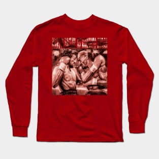 marvin hagler vs roberto duran Long Sleeve T-Shirt